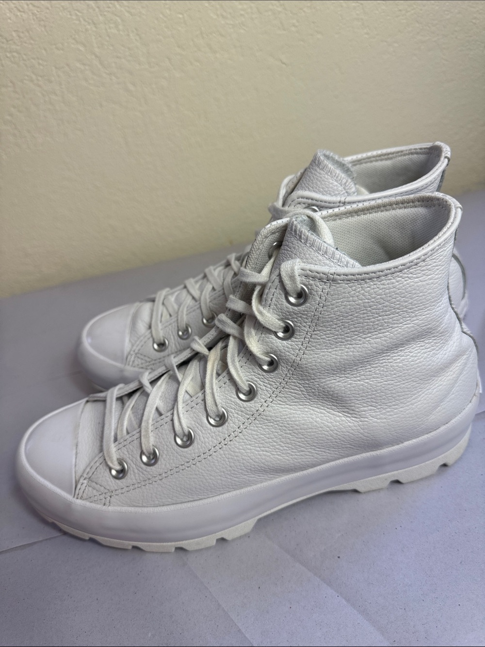 Converse Women’s White High-Top Chuck Taylor All Star Sneakers